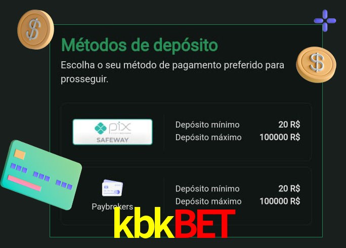 O cassino kbkbet oferece uma grande variedade de métodos de pagamento