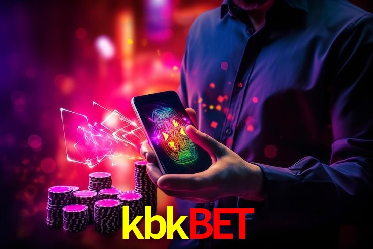 Interface do App kbkbet